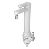 Hydra Torneira Elétrica Filtro Bancada Puravitta Branco 5500w 220v