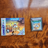 Hype The Time Quest Manual Original Game Boy Color