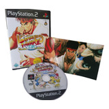 Hyper Street Fighter 2 Para Ps2
