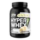 Hyper Whey 3w Xtr Adoçado Com Stevia Sabor Sorvete De Creme
