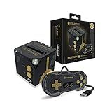Hyperkin RetroN Sq HD Gaming Console For Game Boy Color Game Boy Advance Blackgold Game Boy Advance