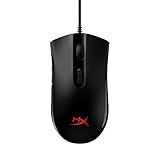 HyperX Pulsefire Core Mouse Para Jogos  Preto  Até 6200 Dpi