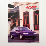 Hyundai Accent 1995