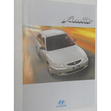 Hyundai Accent 2002 Folheto