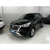 Hyundai Creta Attitude 1 6 16v Flex Aut    Preto   2018