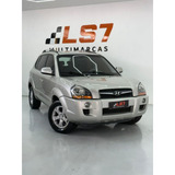Hyundai Tucson 2 7 Mpfi Gls 24v 175cv 4wd Gasolina 4p Automá