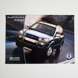 Hyundai Tucson Gls 2.7 V6 - Folder Catálogo Prospecto