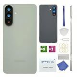 HYYHFIX Substituição De Vidro Traseiro Galaxy A36 Para Samsung Galaxy A36 5G SM-S366 17-0 Cm Capa Traseira De Vidro à Prova D-água E Kit De Ferramentas De Reparo Profissional -Awesome Lime-