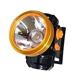 HYZHANHONG 800mAh Lanterna De Farol LED Farol Forte Luz Recarregável Cabeça Montada Lâmpada De Mineração Ao Ar Livre Adequado Para Camping Mineração Etc