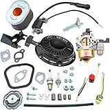 Hz Kit De Ajuste De Iniciante De Recuo De Carburador Para Motor Honda Gx160 Gx200 Gx120 Gx140