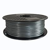 HZST3D Pistola De Metal Cinza PLA 1 75 Mm Filamento De Impressora 3D 1 Kg 2 2 Lbs Spool Bronze Materiais De Impressão Coloridos Cinza Escuro