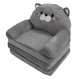 Hztyyier Sofa Infantil Cinza