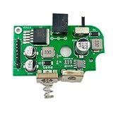 Hzxkqmil Power Board PCB Board For Sega Game Gear Power Switch Motherboard ON Off Console Supply Circuit Board Replacement Accessories For Game Gear