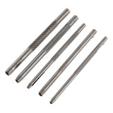 I Conjunto De Furador De Couro Oco 5 Ferramenta Profissional