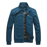I Jaquetas Piloto Militar Slim Men Bomber Algodão Casaco Tát