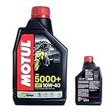 í Leo Motul Motor 4T 5000 10W40 1 Litro