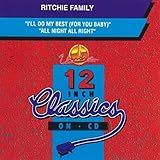 I Ll Do My Best All Night Right Audio CD The Ritchie Family