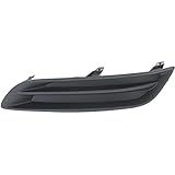 I-match Auto Parts: Amortecedor Dianteiro Direito Do Lado Do Passageiro, Tampa De Moldagem De Moldura De Luz De Neblina, Guarnição Da Grade, Preto/para Nissan Sentra 622563sh0b Ni1039126 2013 2014