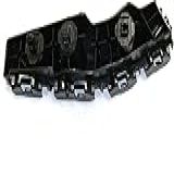 I Match Auto Parts Suporte De Reforço Da Tampa Do Para Choque Dianteiro Do Lado Esquerdo Do Motorista Para Jeep Compass 5182597AA CH1042104 2011 2017