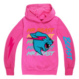 I Moletom Infantil Estampado Red Rose Mrbeast