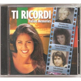 I Nuovi Angelli Toto Cutugno Rita Forti Gepy   Cd Ti Ricordi