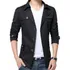 I Saco Blazer Estilo Gabardina Slim Fit Casual Formal 2024