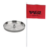 I Suporte De Bandeira De Copo De Golfe De Aço 1 3 Cm Prata