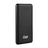 I2GO- Carregador Portátil -Power Bank- 10000mAh- 2 Saídas USB - 1 Saída-Entrada USB-C- Preto- I2GO Plus
