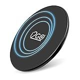 I2GO  Carregador Sem Fio  10W Chumbo  Preto  I2GO PRO