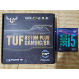 I5 9400f H310m Asus Tuf Gaming