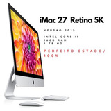 iMac 27, Versão 2015, 5k, 16gb