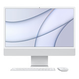 iMac Apple M1 24 8 Core Cpu 7 Core Gpu 8gb 256gb Ssd Silver