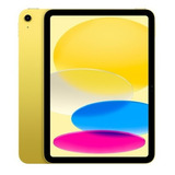 iPad 10th 2022 Wifi 10.9 256gb Amarelo + Nf + 1 Ano Garantia