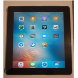 iPad 2 A1396 32gb Preto E 512mb De Memória Ram