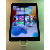 iPad 5 Wifi Preto Seminovo Icloud Limpo Barato