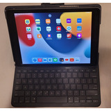 iPad 6 128gb 3g Com Capa/teclado Logitech - Impecável