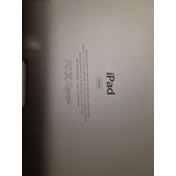 iPad Antigo 32gb Prata Perfeito Estado