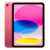 iPad Apple 10th 2022 64gb Wifi Pink 10.9 1 Ano Garantia+nf