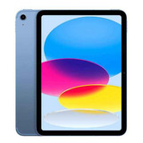 iPad Apple 10th 64gb Wifi 10.9 A2696 Azul+pencil C/adaptador