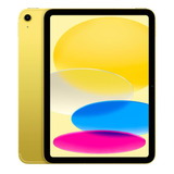 iPad Apple 10th Generation 2022 A2696 10.9 256gb Amarelo E 4gb De Memória Ram