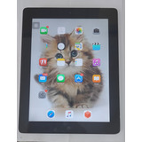 iPad Apple 3a 2012 A1430 9.7 32gb Preto 1gb Ram