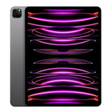 iPad Apple Pro 6th Generation 2022 A2436 12.9 128gb Cinza