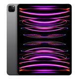 iPad Apple Pro 6th Generation 2022 A2436 12.9 256gb Cinza-espacial E 8gb De Memória Ram
