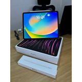 iPad Pro 6th 12.9 256gb Garantia Apple 6m + Caneta + Smart K