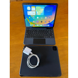 iPad Pro De 11 Wi-fi 256gb Cinza-espacial +caneta+teclado