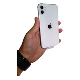 iPhone 11 Branco 128gb, Bateria 100%,