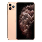 iPhone 11 Pro Max 256gb Dourado Bom - Celular Mostruario Usa