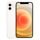 iPhone 12 (64 Gb) - Branco Vitrine Semi Novo Com Acessórios