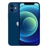 iPhone 12 64 Gb Azul - 1 Ano De Garantia - Marcas De Uso