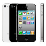 iPhone 4 (a1332) Preto 16 Gigas Para Retirada De Peças
